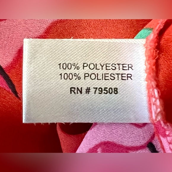 Women’s Violet + Claire Sleeveless Floral Blouse Size L - Picture 4 of 4